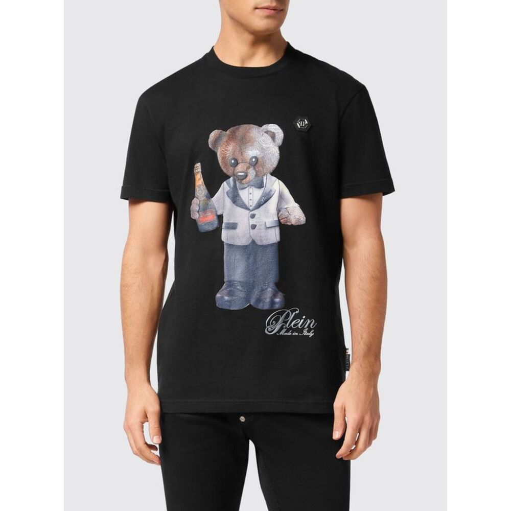 Philipp Plein T-Shirt Men Black
